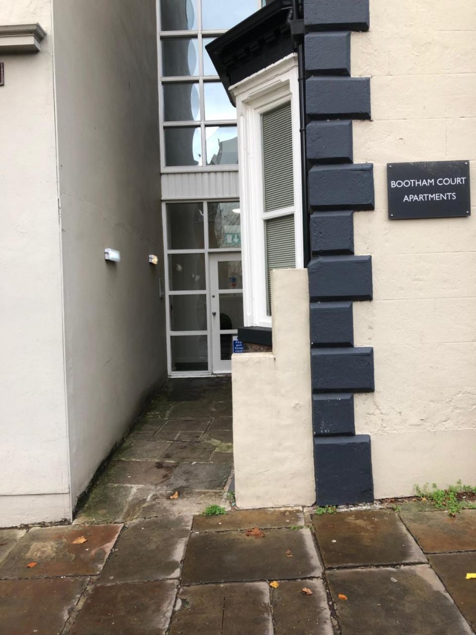 City Apartments - Bootham Terrace يورك المظهر الخارجي الصورة